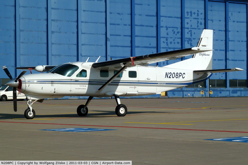 N208PC, 2002 Cessna 208B Grand Caravan C/N 208B0986, visitor
