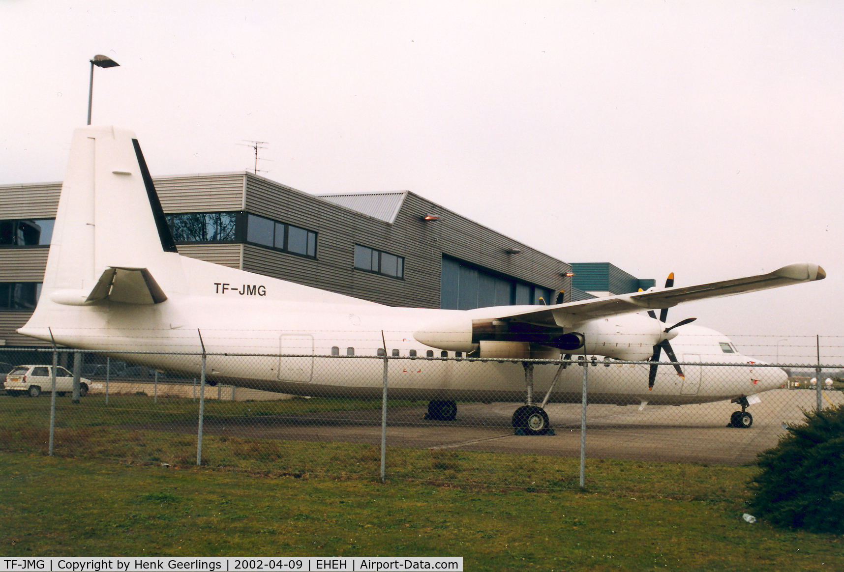 TF-JMG, 1989 Fokker 50 C/N 20144, ex Air Iceland