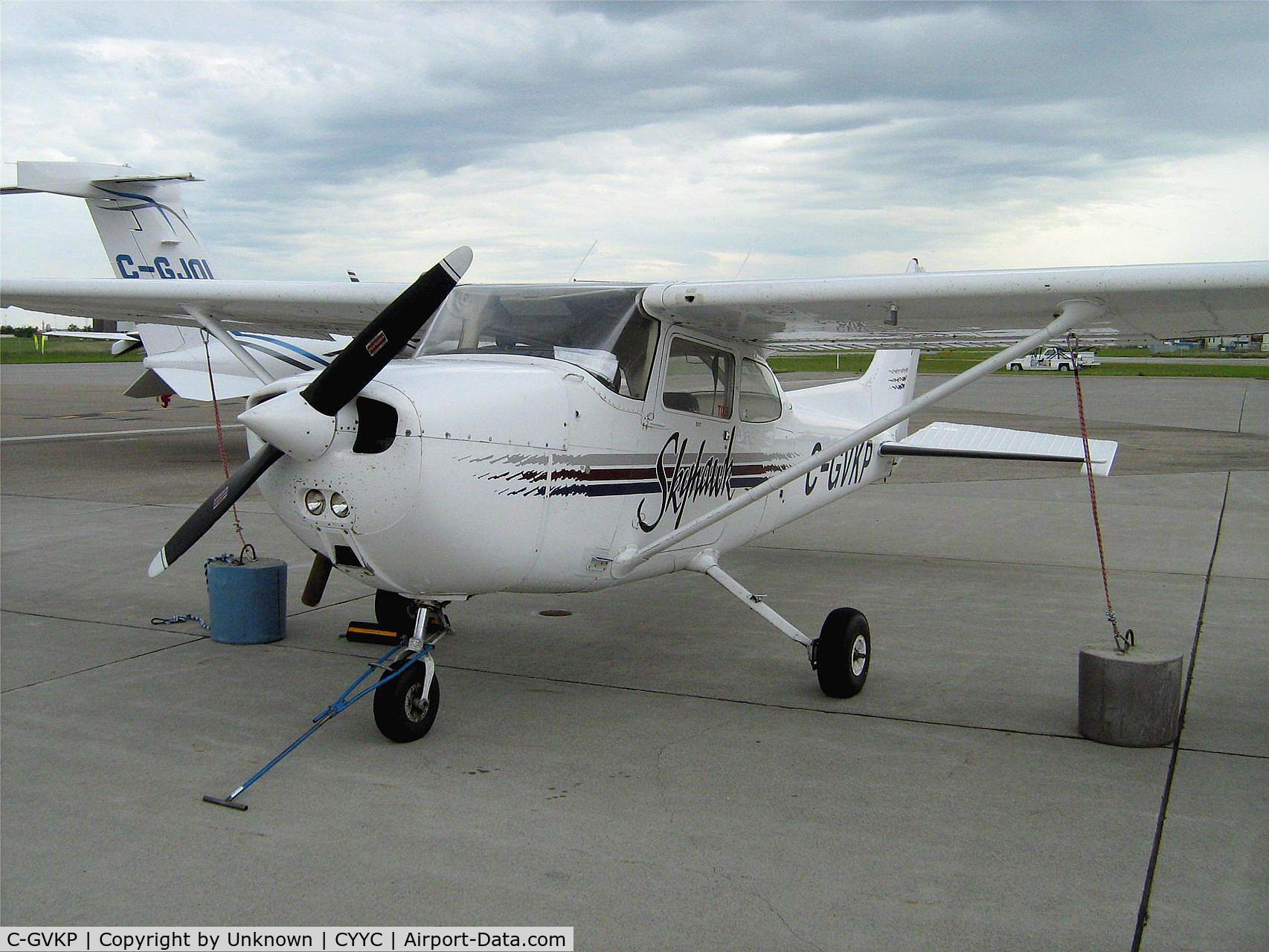 C-GVKP, 1977 Cessna 172N C/N 17268569, Late Summmer 2010