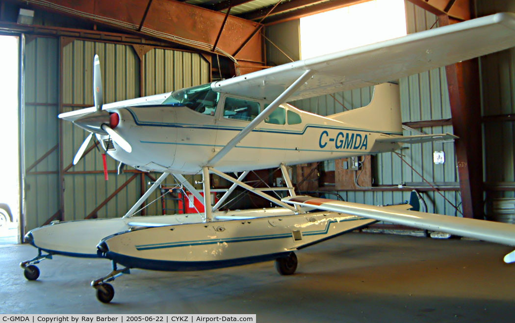 C-GMDA, Cessna A185F Skywagon 185 C/N 18502760, Cessna A.185F Skywagon 185 [185-02760] Toronto-Buttonville~C 22/06/2005