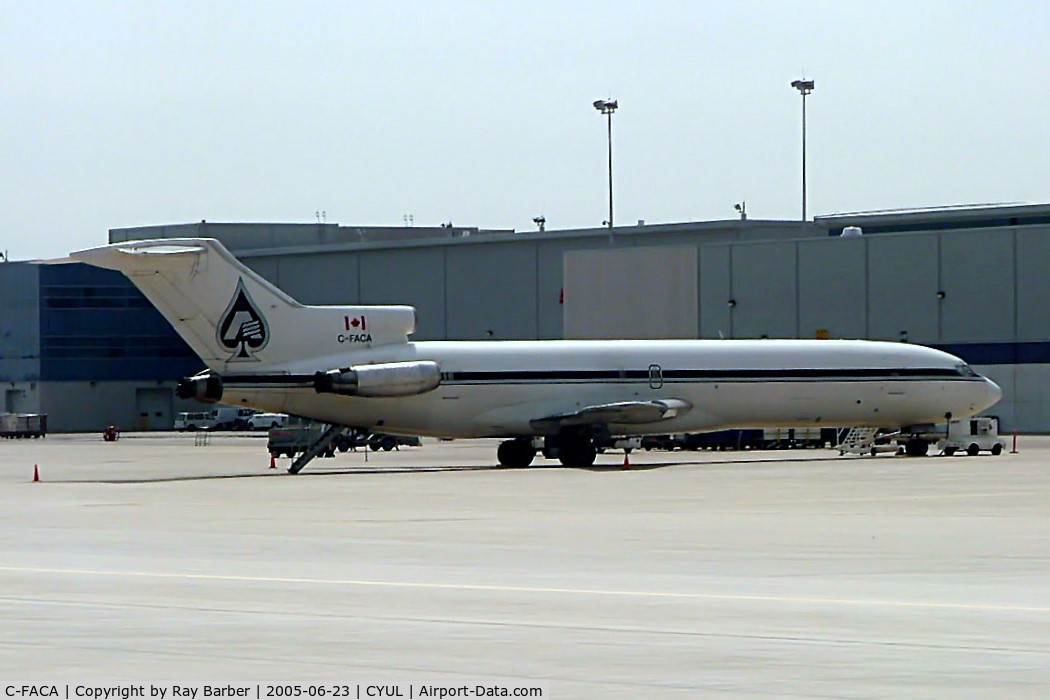 C-FACA, 1980 Boeing 727-243 C/N 22052, Boeing 727-243F [22052] All Canada Express Motreal-Dorval~C 23/06/2005. Now withdrawn from use.