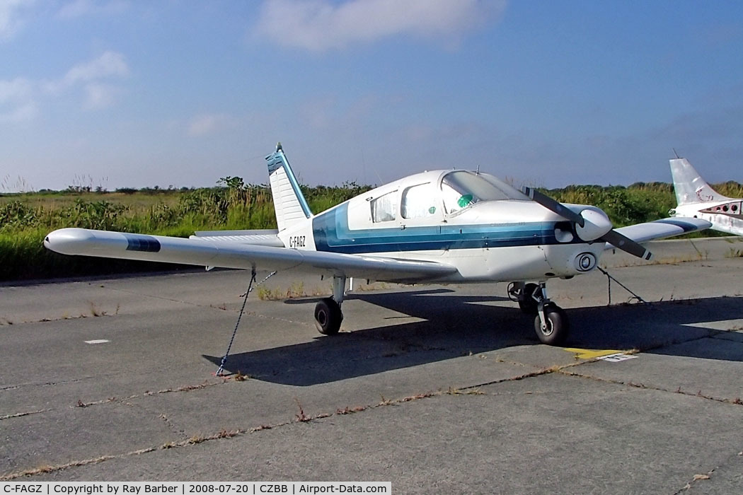 C-FAGZ, 1968 Piper PA-28-140 Cherokee C/N 28-24920, Piper PA-28-140 Cherokee [28-24920]  Boundary Bay~C 20/07/2008