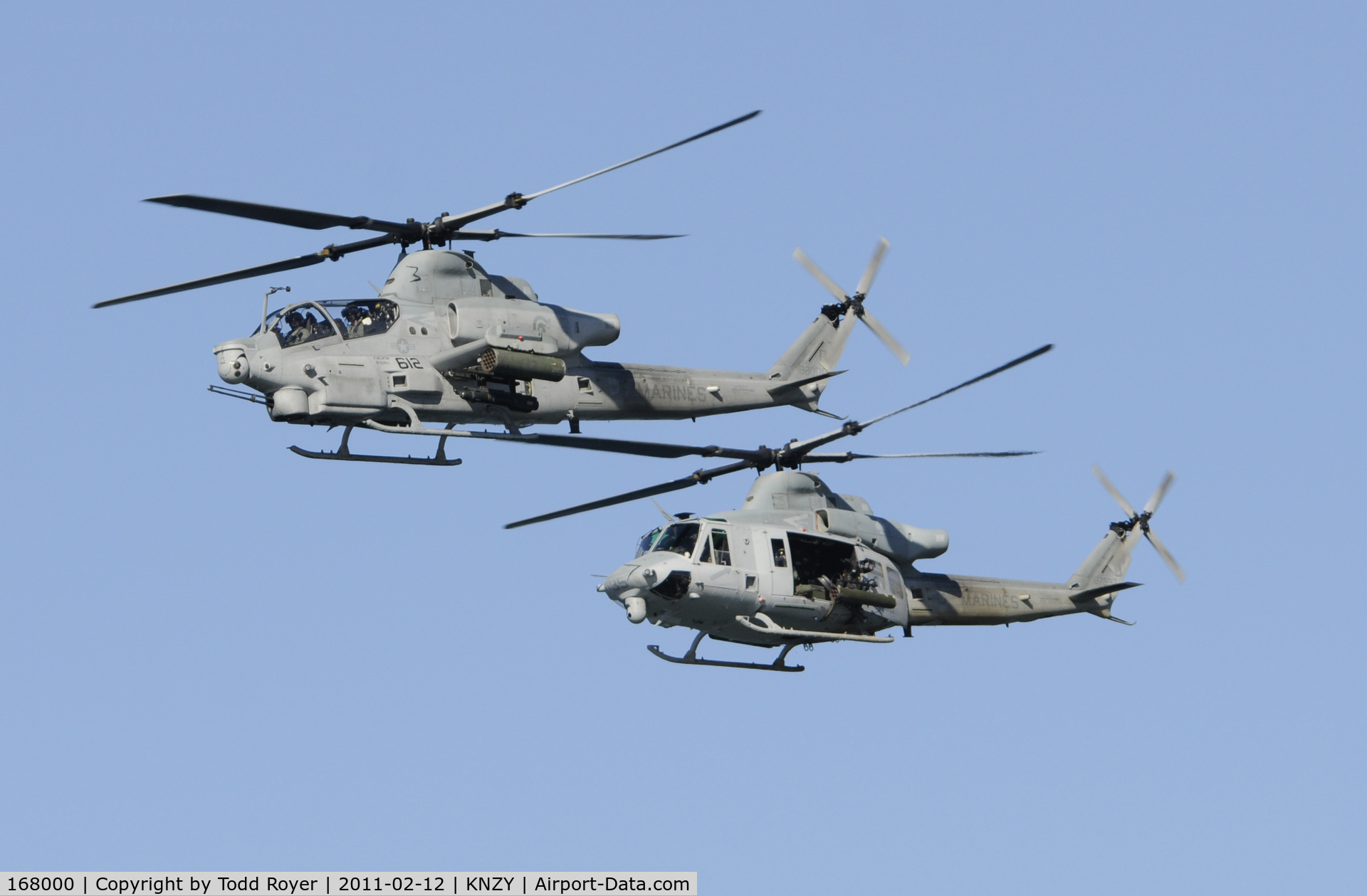 168000, Bell AH-1Z Viper C/N 59012, Centennial of Naval Aviation