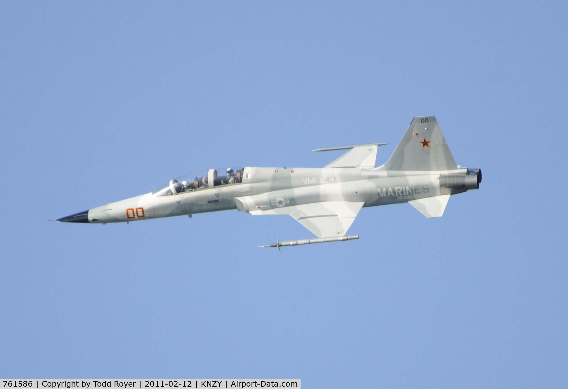 761586, Northrop F-5F Tiger II C/N L.1061, Centennial of Naval Aviation