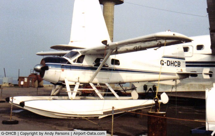 G-DHCB, 1960 De Havilland Canada DHC-2 Beaver AL.1 C/N 1450, A sight not likely to be seen in this country again!!!!