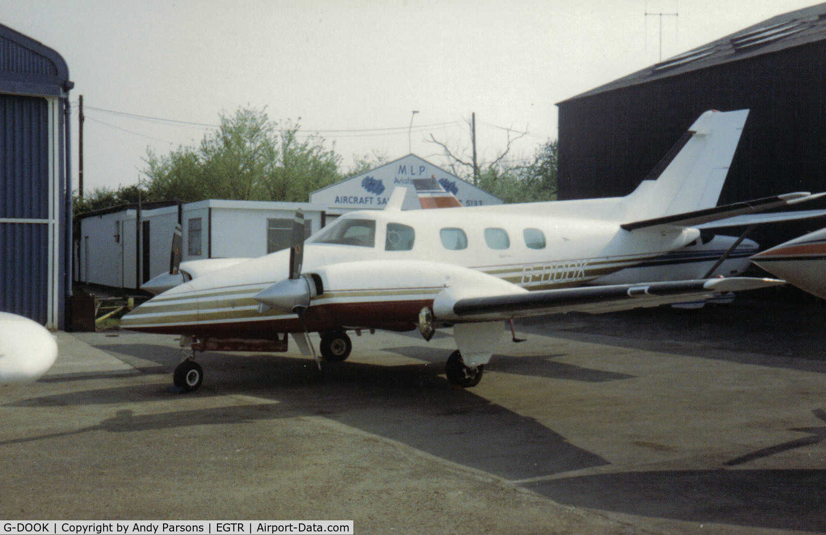 G-DOOK, 1969 Beech 60 Duke C/N P-94, Stiill the best looking GA aircraft around i think but not common un the UK register
