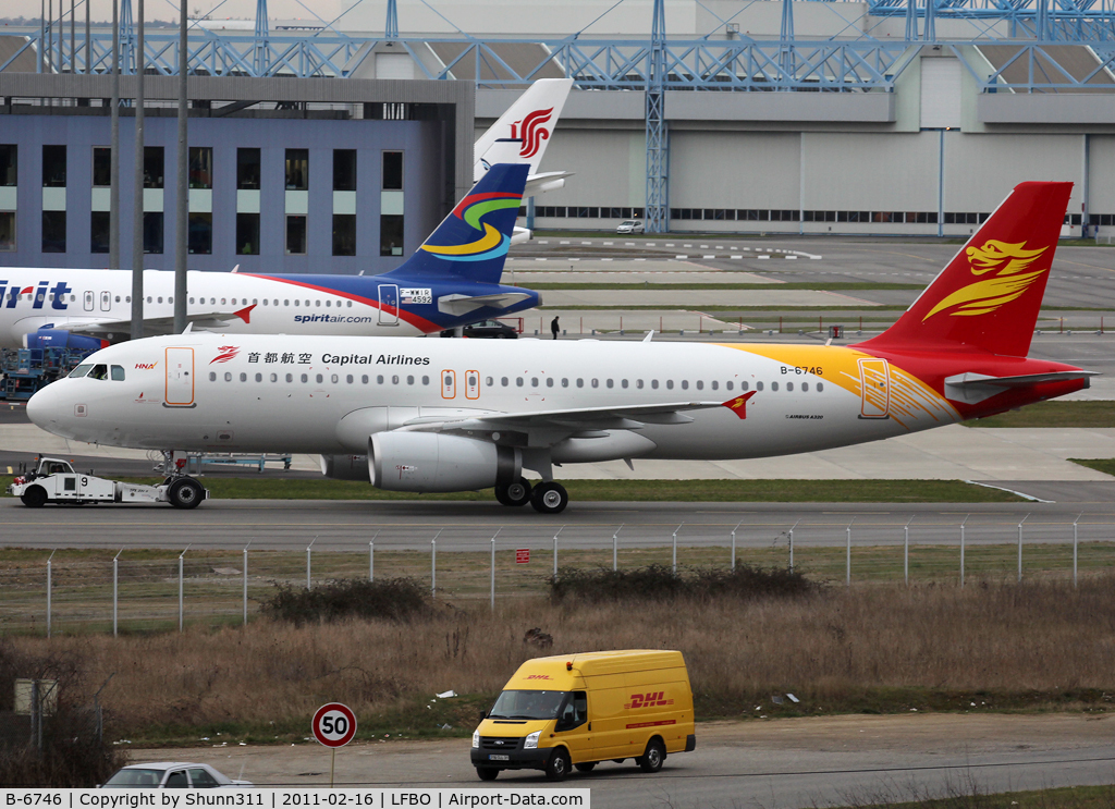 B-6746, 2011 Airbus A320-232 C/N 4580, Ready for delivery...