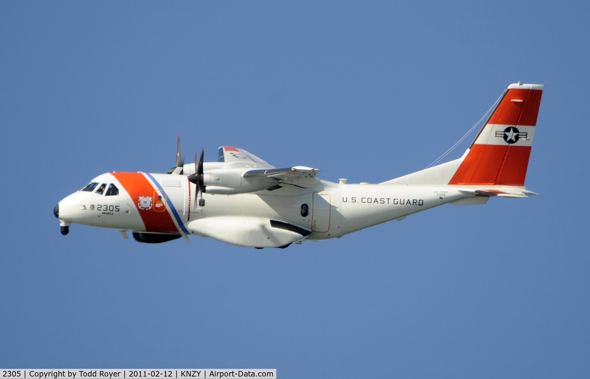 2305, Airtech HC-144A Ocean Sentry (CN-235M-300) C/N C174, Centennial of Naval Aviation