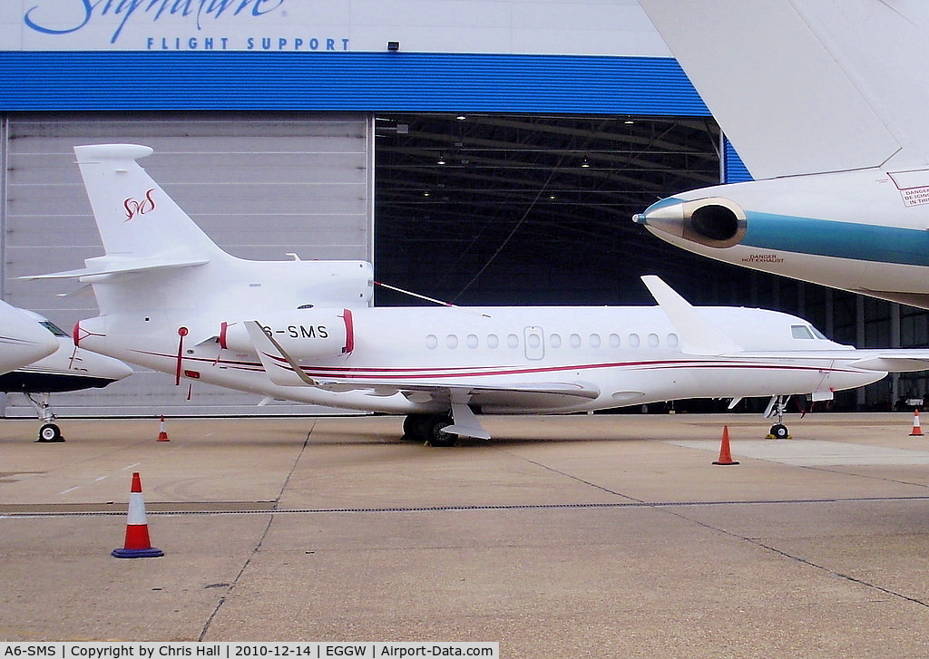 A6-SMS, 2010 Dassault Falcon 7X C/N 104, Fujairah Aviation
