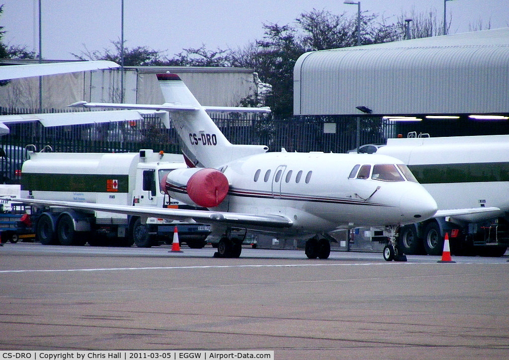 CS-DRO, 2006 Raytheon Hawker 800XP C/N 258775, NetJets Transportes Aereos