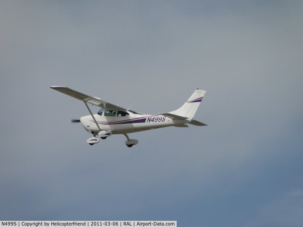 N499S, 1970 Cessna 182N Skylane C/N 18260228, Took off from runway 27