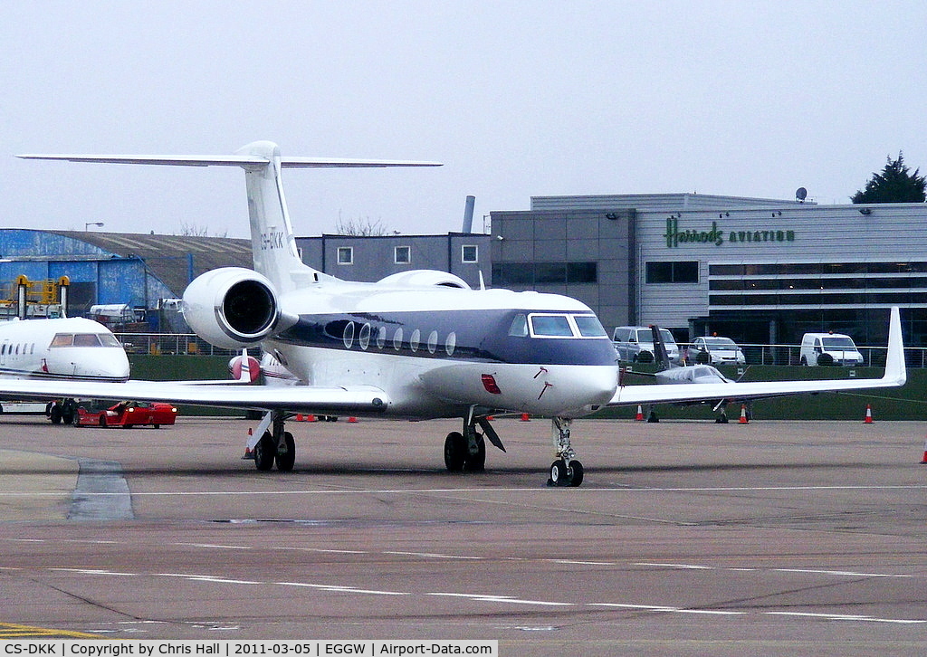 CS-DKK, 2008 Gulfstream Aerospace GV-SP (G550) C/N 5201, NetJets Transportes Aereos