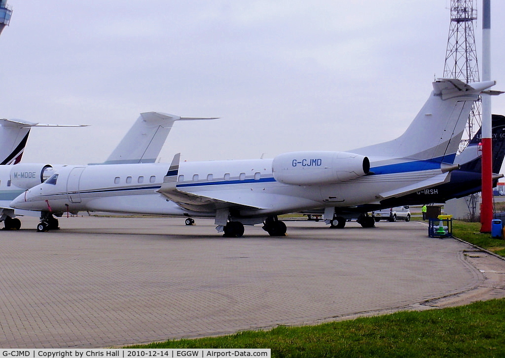 G-CJMD, 2007 Embraer EMB-135BJ Legacy C/N 14500994, Corporate Jet Management