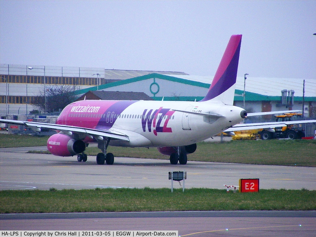 HA-LPS, 2009 Airbus A320-232 C/N 3771, Wizzair