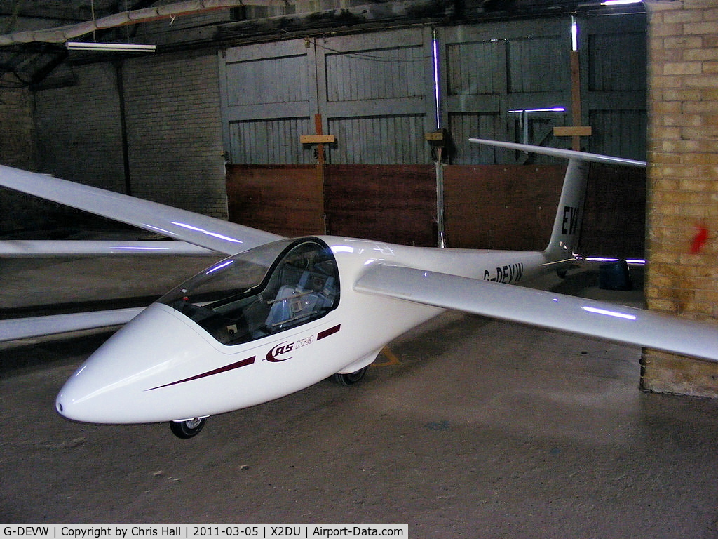 G-DEVW, 1984 Schleicher ASK-23 C/N 23006, London Gliding Club