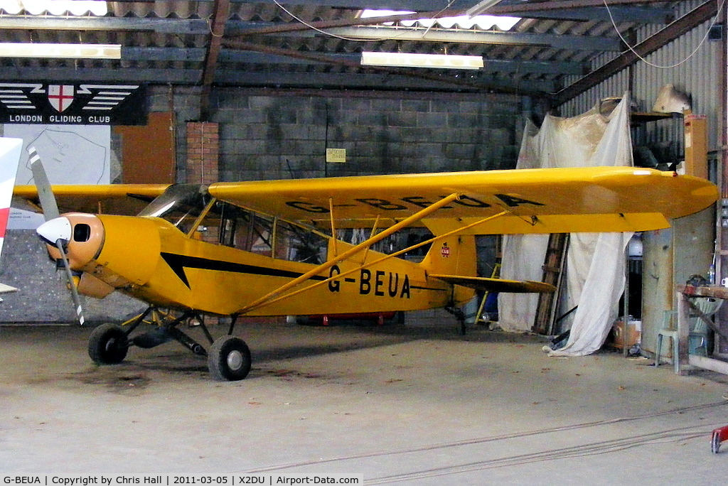 G-BEUA, 1964 Piper PA-18-150 Super Cub C/N 18-8212, London Gliding Club