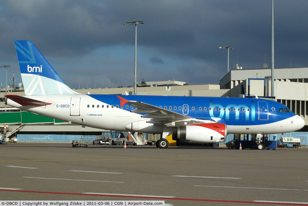 G-DBCD, 2005 Airbus A319-131 C/N 2389, visitor