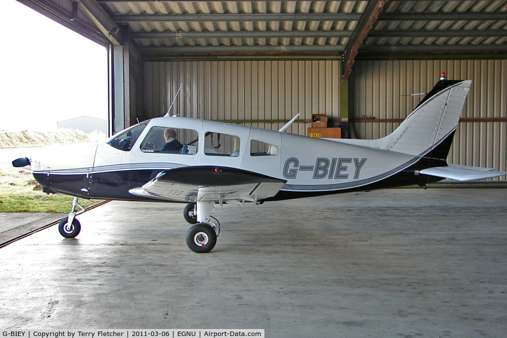 G-BIEY, 1976 Piper PA-28-151 Cherokee Warrior C/N 28-7715213, 1976 Piper PIPER PA-28-151, c/n: 28-7715213 at Full Sutton