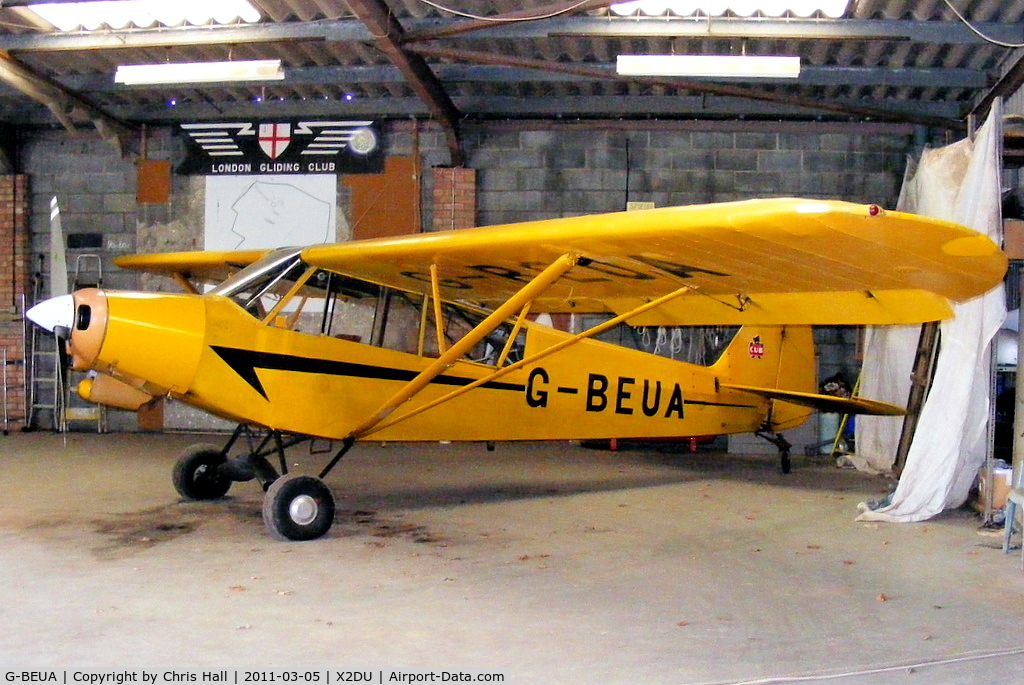 G-BEUA, 1964 Piper PA-18-150 Super Cub C/N 18-8212, London Gliding Club