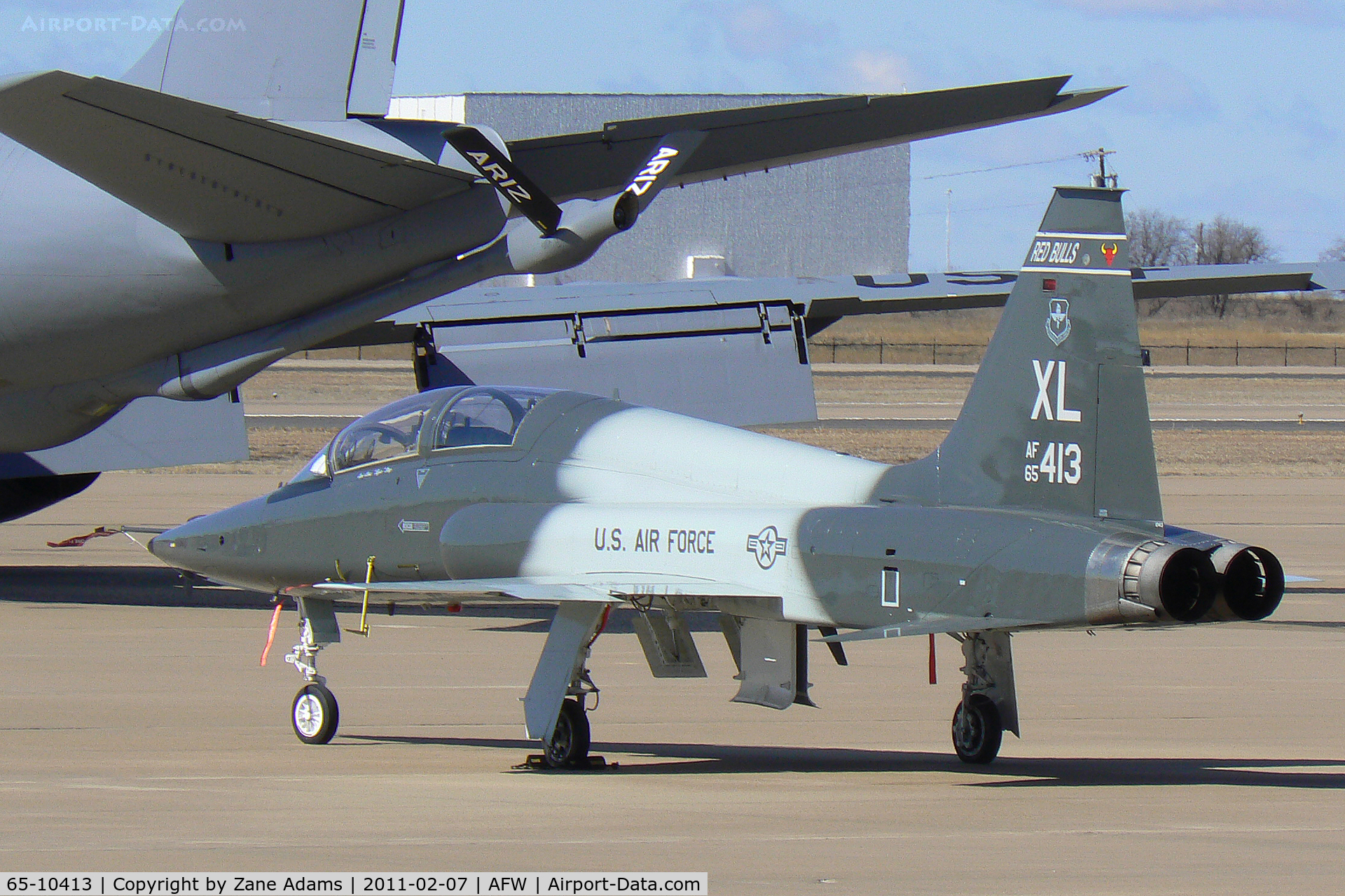 65-10413, 1965 Northrop T-38A Talon C/N N.5832, At Alliance Airport - Fort Worth, TX