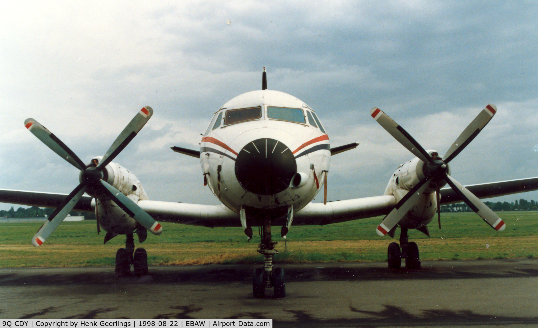 9Q-CDY, Hawker Siddeley HS-780 Andover C1 C/N Set 11, ex Bazair