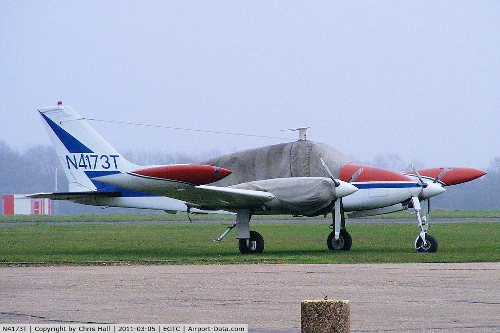 N4173T, 1965 Cessna 320D Executive Skyknight C/N 320D0073, Cranfield resident