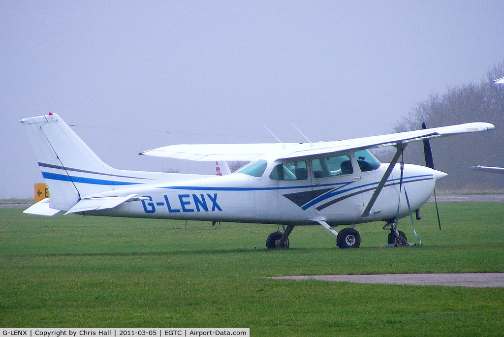 G-LENX, 1979 Cessna 172N Skyhawk C/N 172-72232, November Xray Ltd