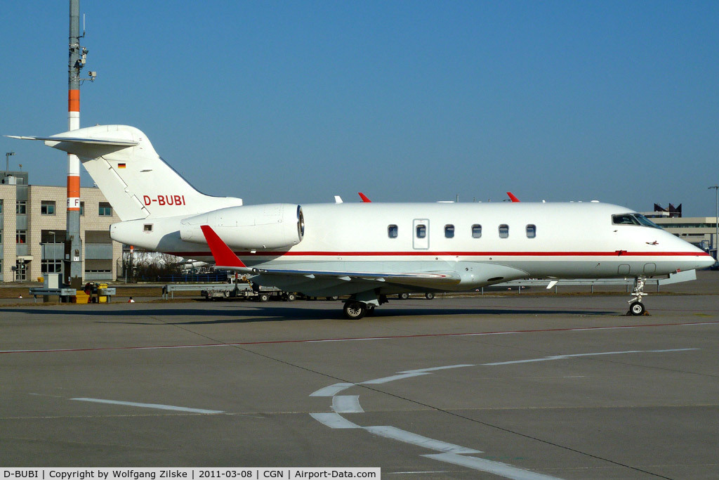 D-BUBI, 2007 Bombardier Challenger 300 (BD-100-1A10) C/N 20145, visitor