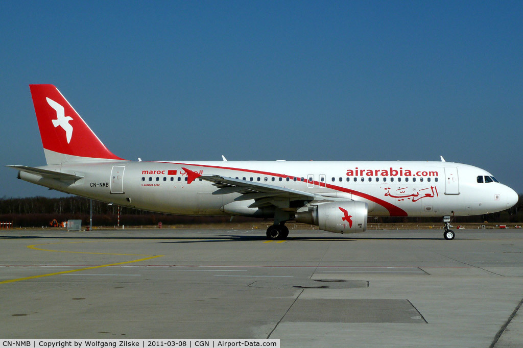 CN-NMB, 2009 Airbus A320-214 C/N 3833, visitor