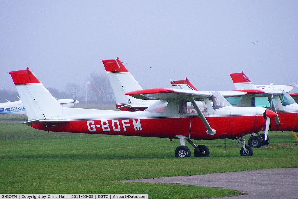 G-BOFM, 1981 Cessna 152 C/N 152-84730, GEM Rewinds Ltd