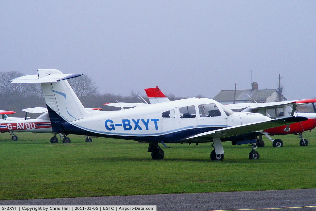 G-BXYT, 1979 Piper PA-28RT-201 Arrow IV C/N 28R-7918198, Falcon Flying Services Ltd
