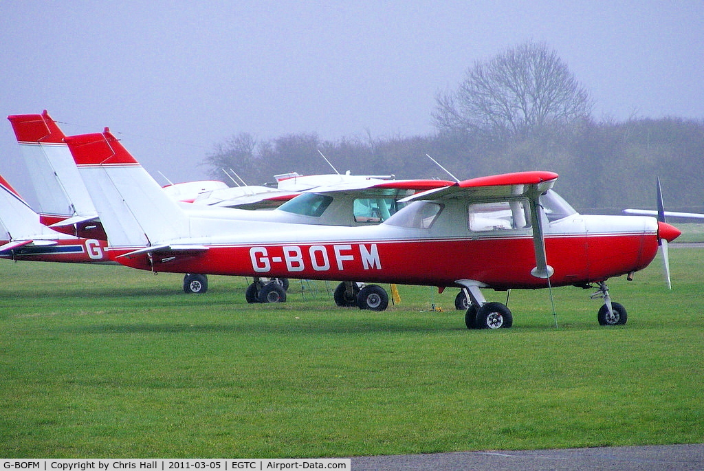 G-BOFM, 1981 Cessna 152 C/N 152-84730, GEM Rewinds Ltd