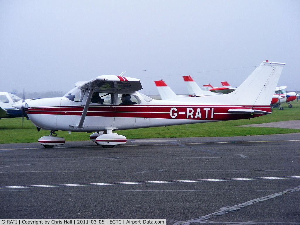 G-RATI, 1975 Reims F172M ll Skyhawk C/N 1311, privately owned