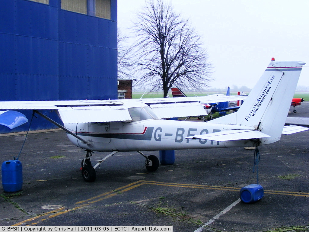G-BFSR, 1969 Reims F150J C/N 0504, privately owned