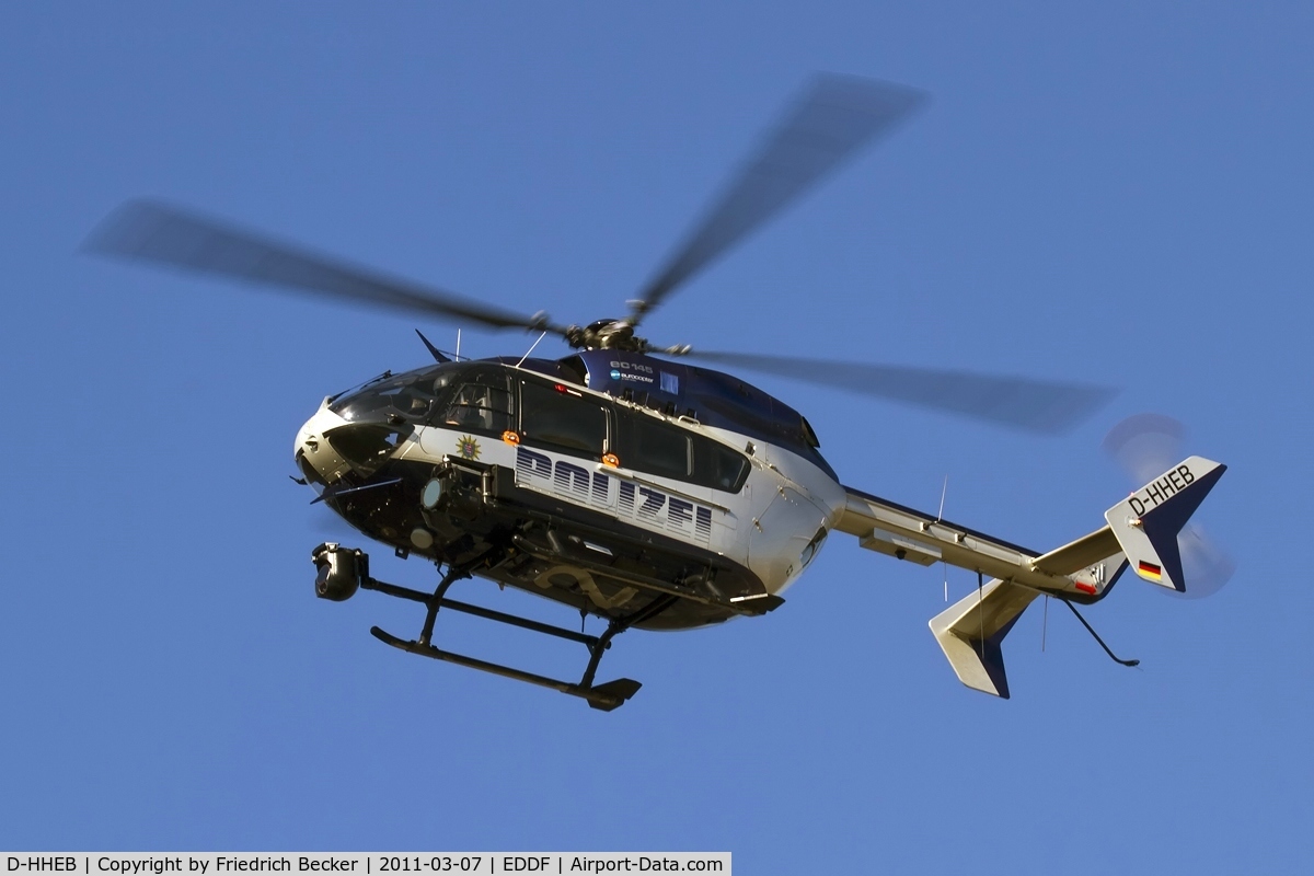 D-HHEB, 2005 Eurocopter-Kawasaki EC-145 (BK-117C-2) C/N 9070, spotting the spotters