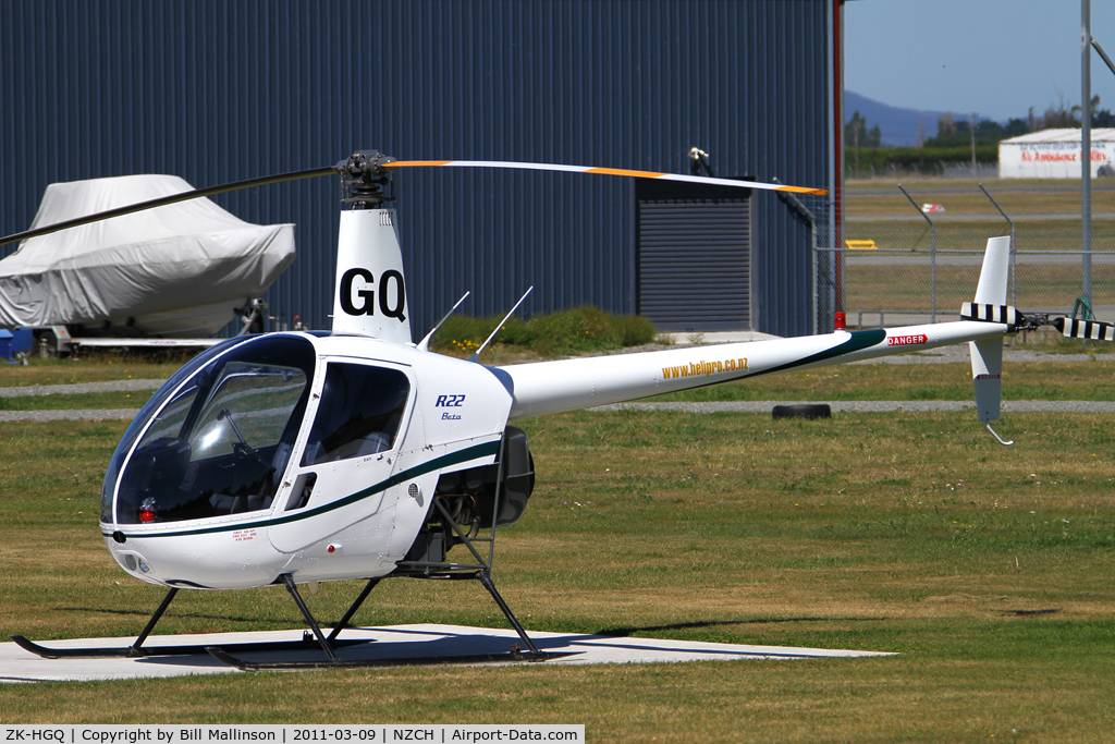 ZK-HGQ, Robinson R22 Beta C/N 1438, another I havent got before