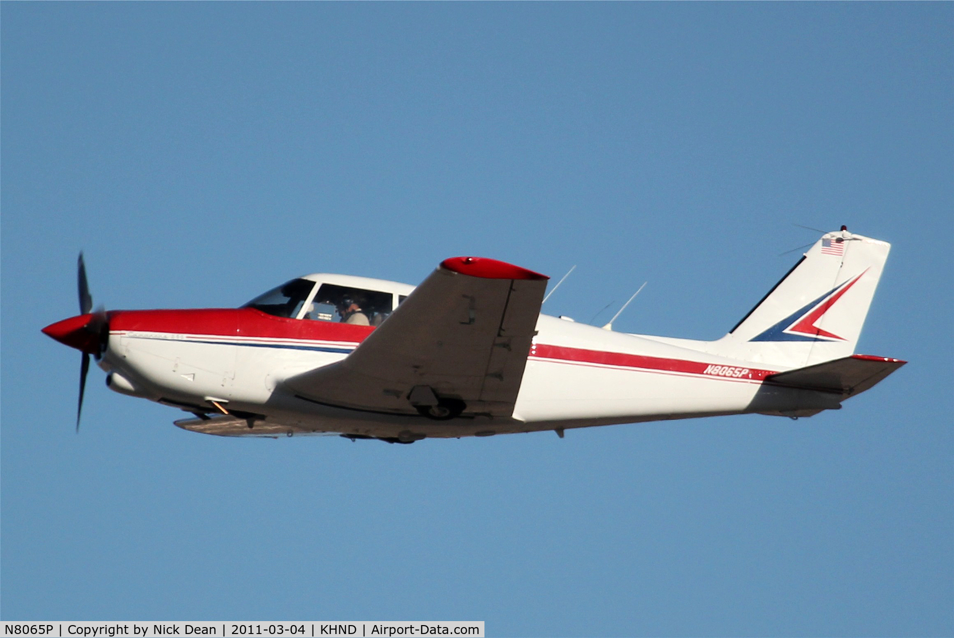 N8065P, 1962 Piper PA-24-250 Comanche C/N 24-3312, KHND