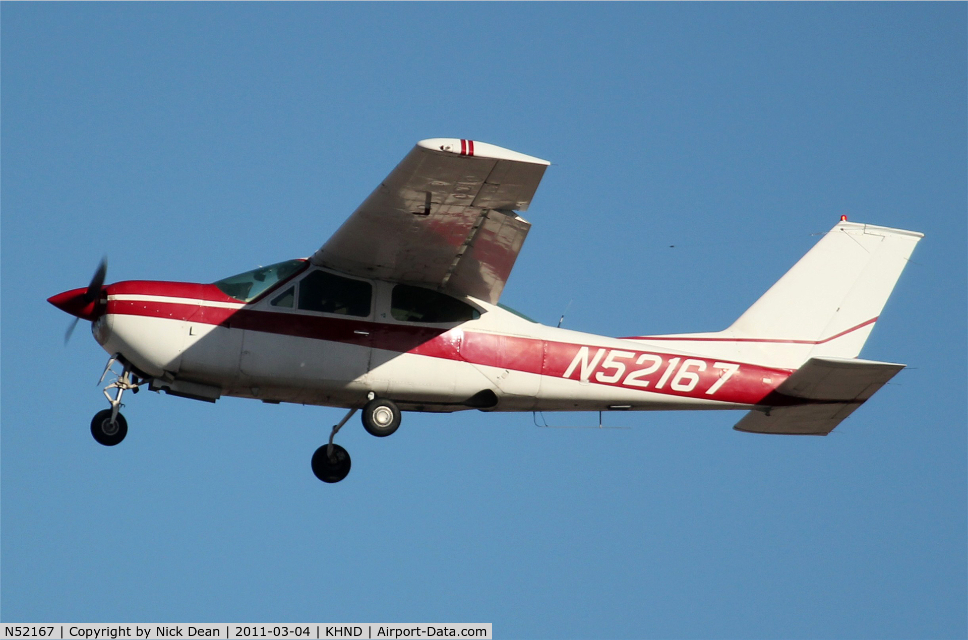 N52167, 1977 Cessna 177RG Cardinal C/N 177RG1184, KHND