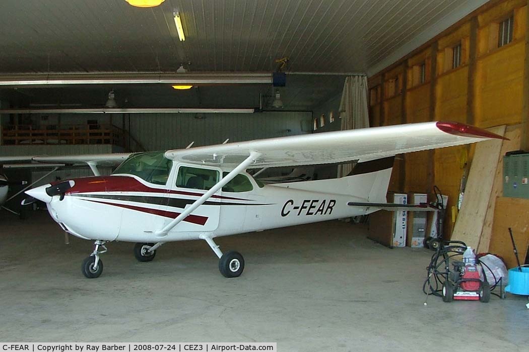 C-FEAR, 1972 Cessna 172L C/N 17260105, Cessna 172L Skyhawk [172-60105] Edmonton/Cooking Lake~C 24/07/2008.