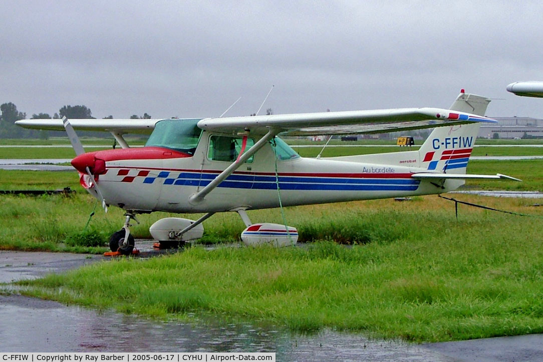 C-FFIW, 1973 Cessna A150L Aerobat C/N A1500393, Cessna A.150L Aerobat [A150-0393] St. Hubert~C 17/06/2005.