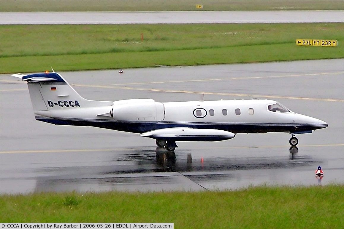 D-CCCA, 1978 Learjet 35A C/N 35A-160, Learjet 35A [35A-160] Dusseldorf~D 26/05/2006.