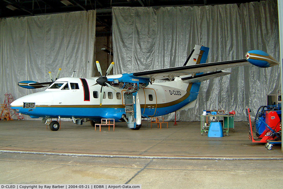 D-CLED, 1991 Let L-410UVP-E Turbolet C/N 912533, Let L-410 UVP-E Turbolet [912533] Rothenburg-Gorlitz~D 21/05/2004.