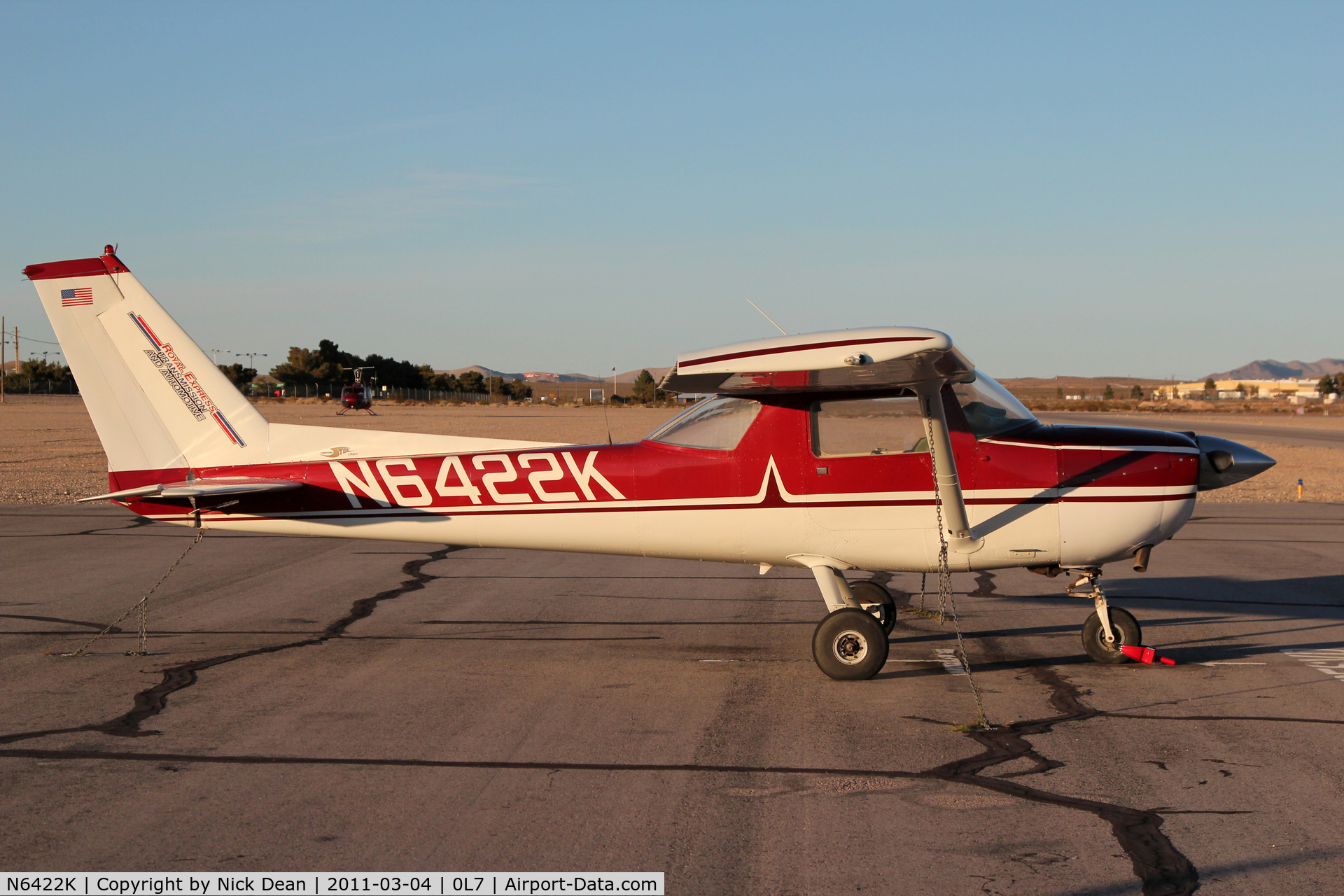 N6422K, 1975 Cessna 150M C/N 15077696, 0L7