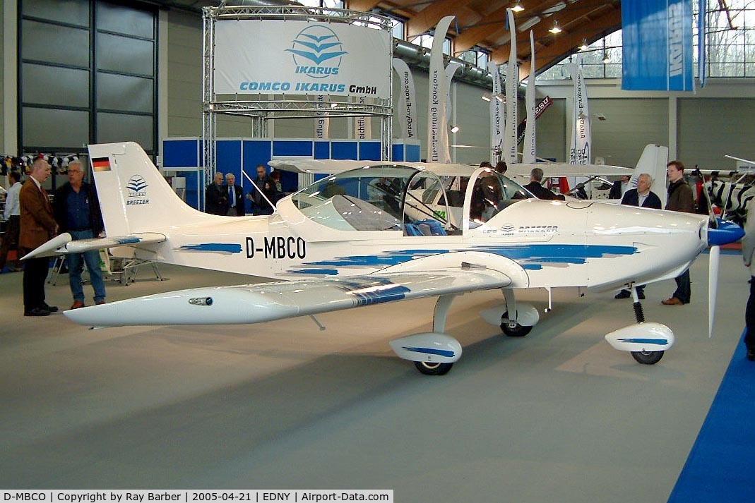 D-MBCO, Aerostyle Breezer C/N 042, Aerostyle Breezer [042] Friedrichshafen~D 21/04/2005.