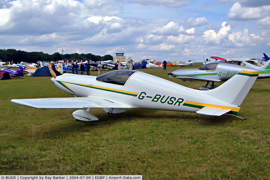 G-BUSR, 1995 Aero Designs Pulsar C/N PFA 202-12356, Aero Designs Pulsar [PFA 202-12356] Kemble~G 09/07/2004