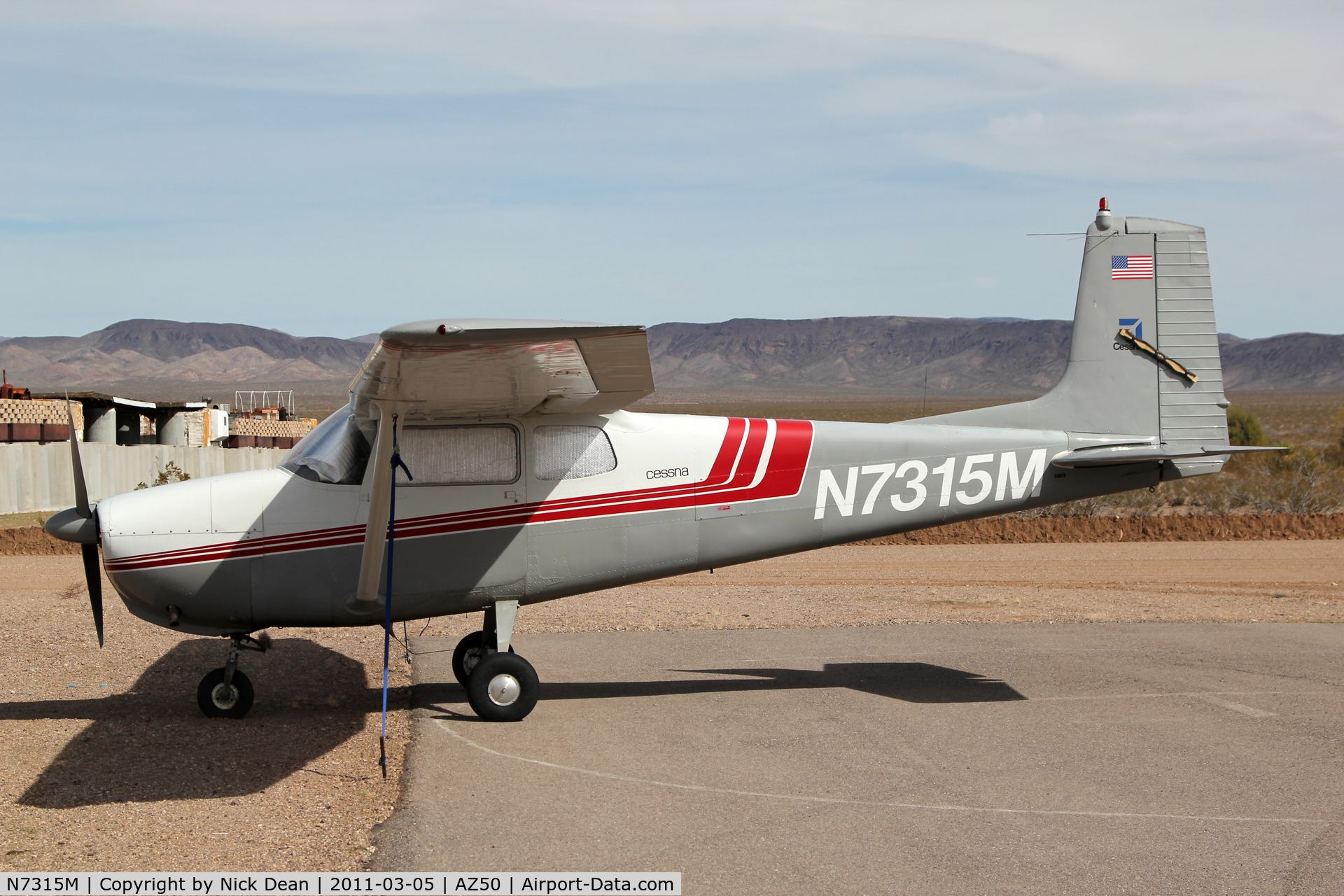 N7315M, 1959 Cessna 175 Skylark C/N 55615, AZ50