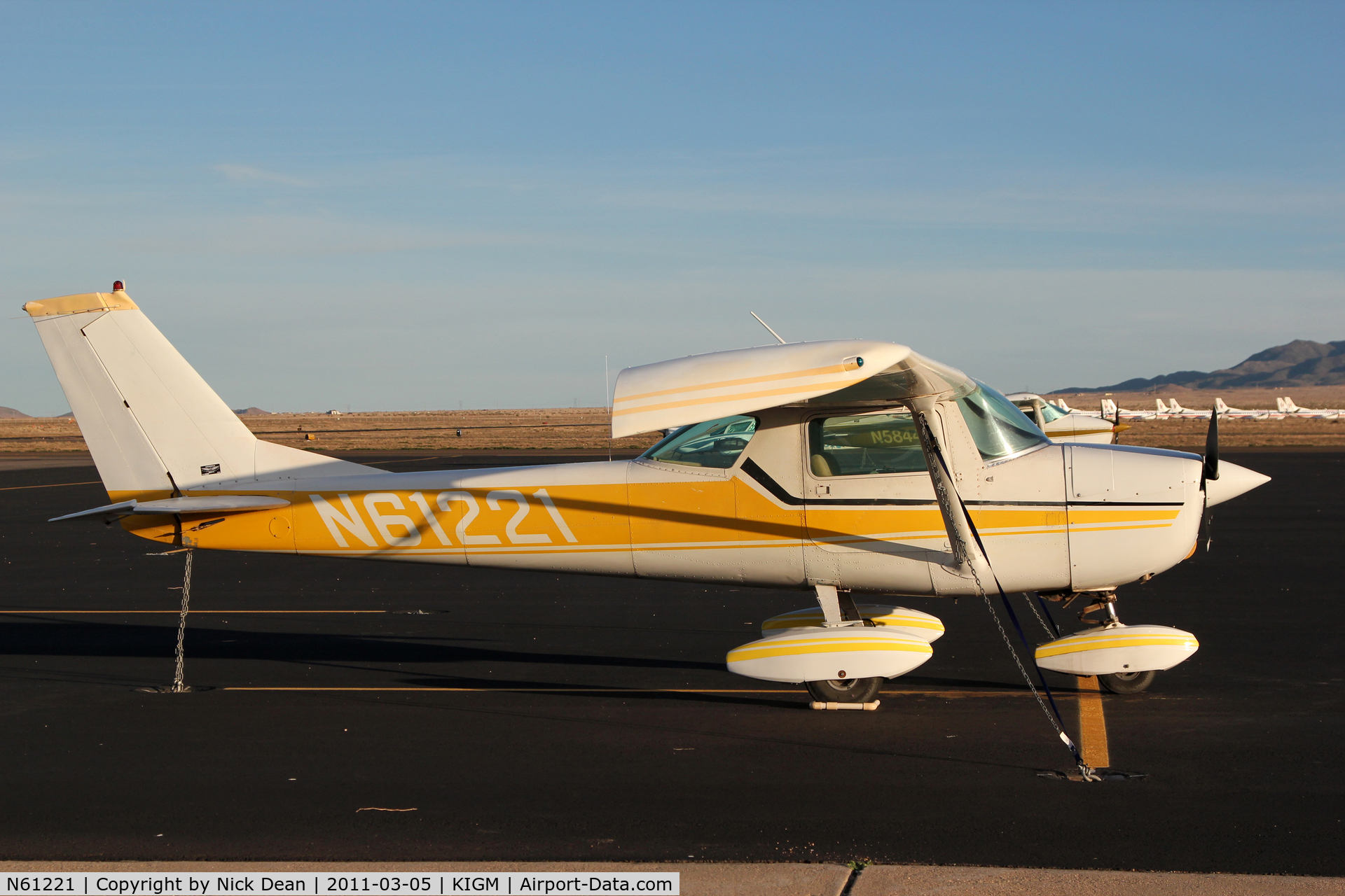 N61221, 1969 Cessna 150J C/N 15070896, KIGM