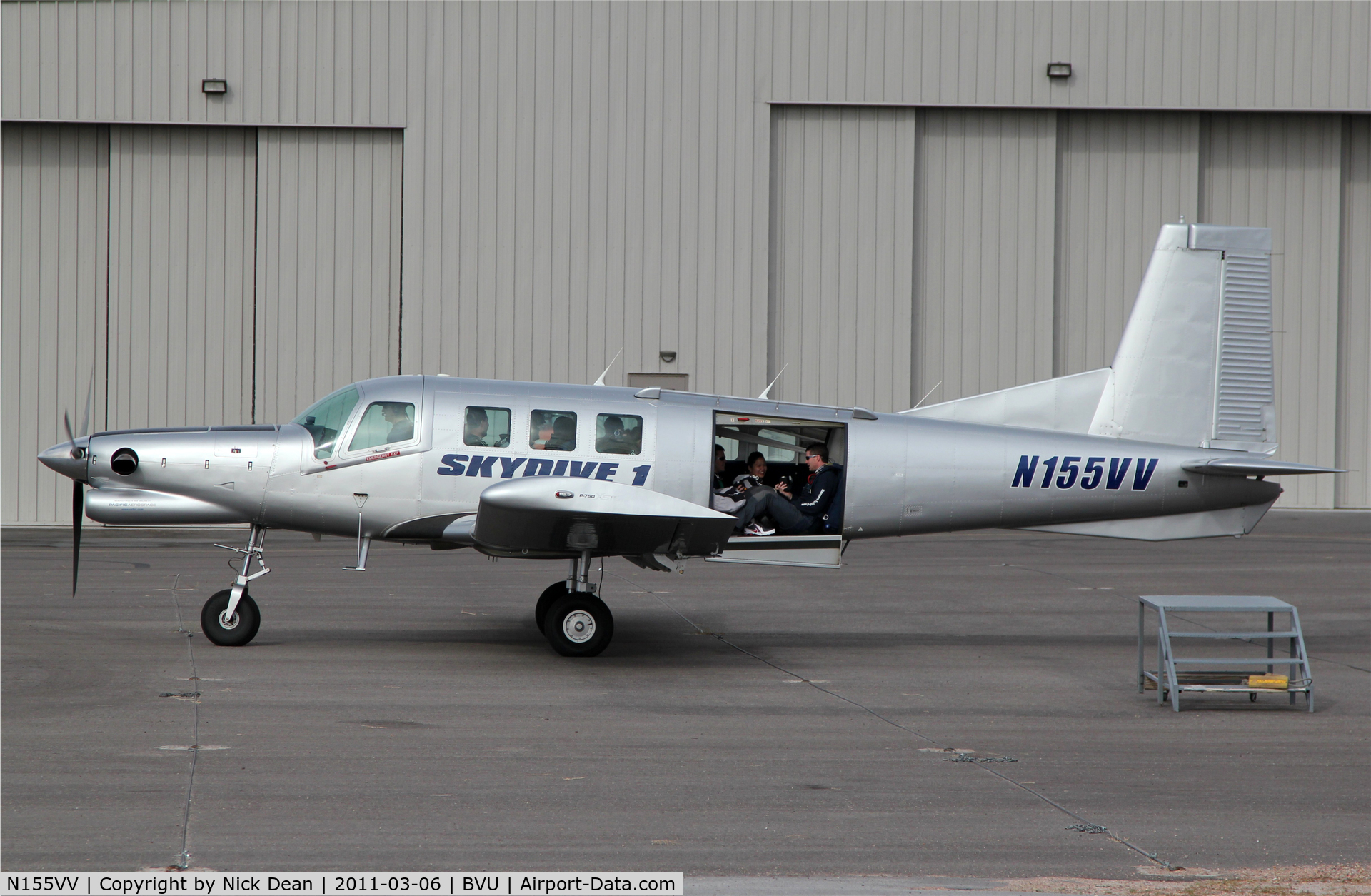 N155VV, 2009 Pacific Aerospace 750XL C/N 155, KBVU
