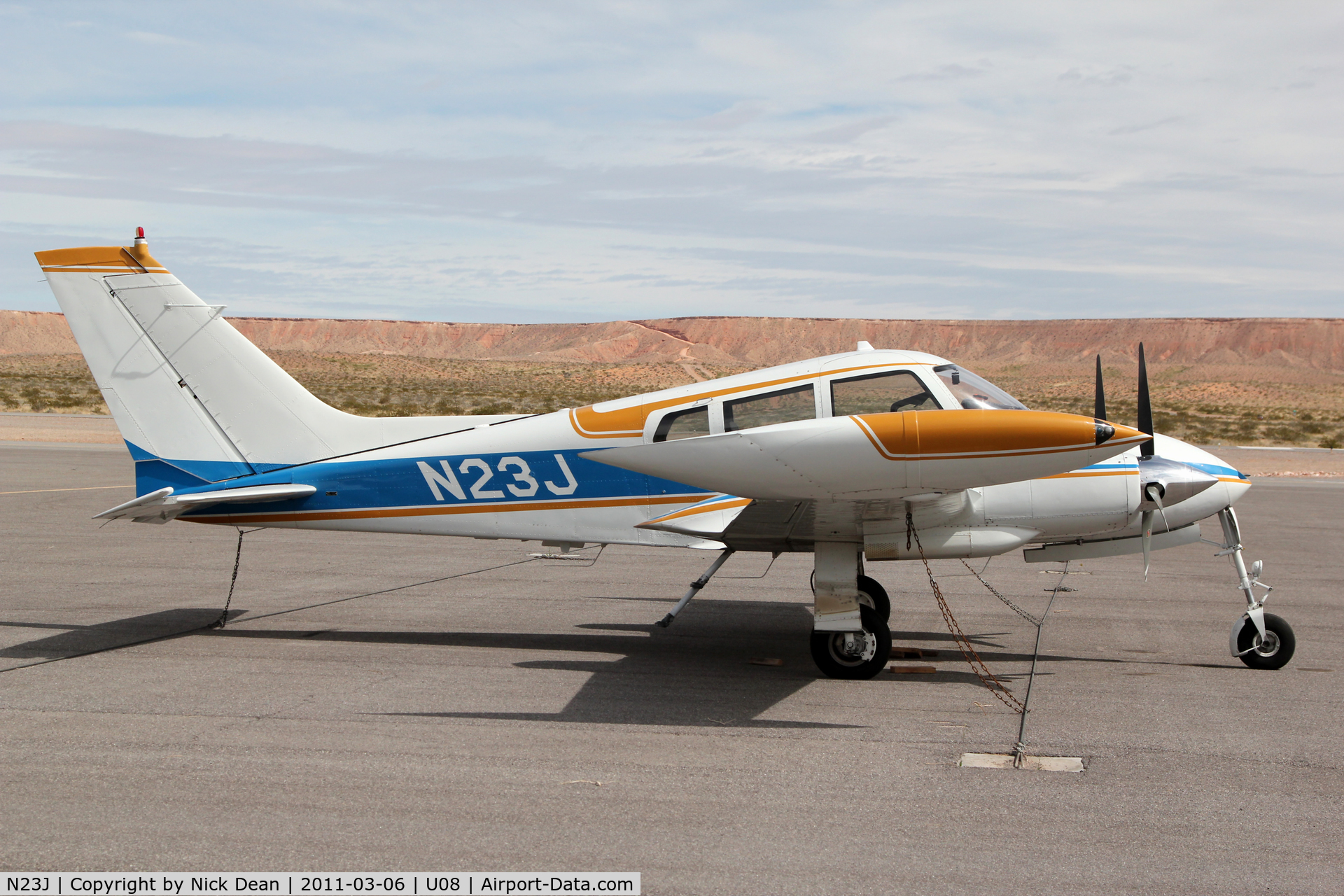 N23J, 1964 Cessna 310I C/N 310I0108, U08