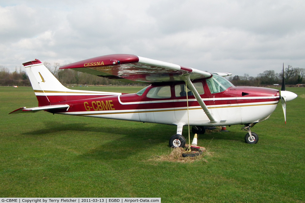 G-CBME, 1973 Reims F172M Skyhawk Skyhawk C/N 1060, A change of colours since my last photo of 1973 Reims Aviation Sa CESSNA F172M, c/n: 1060